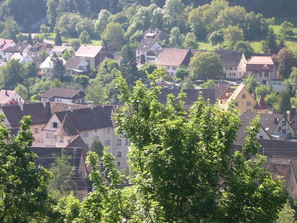 Pension Himmelreich Glatt Екстер'єр фото