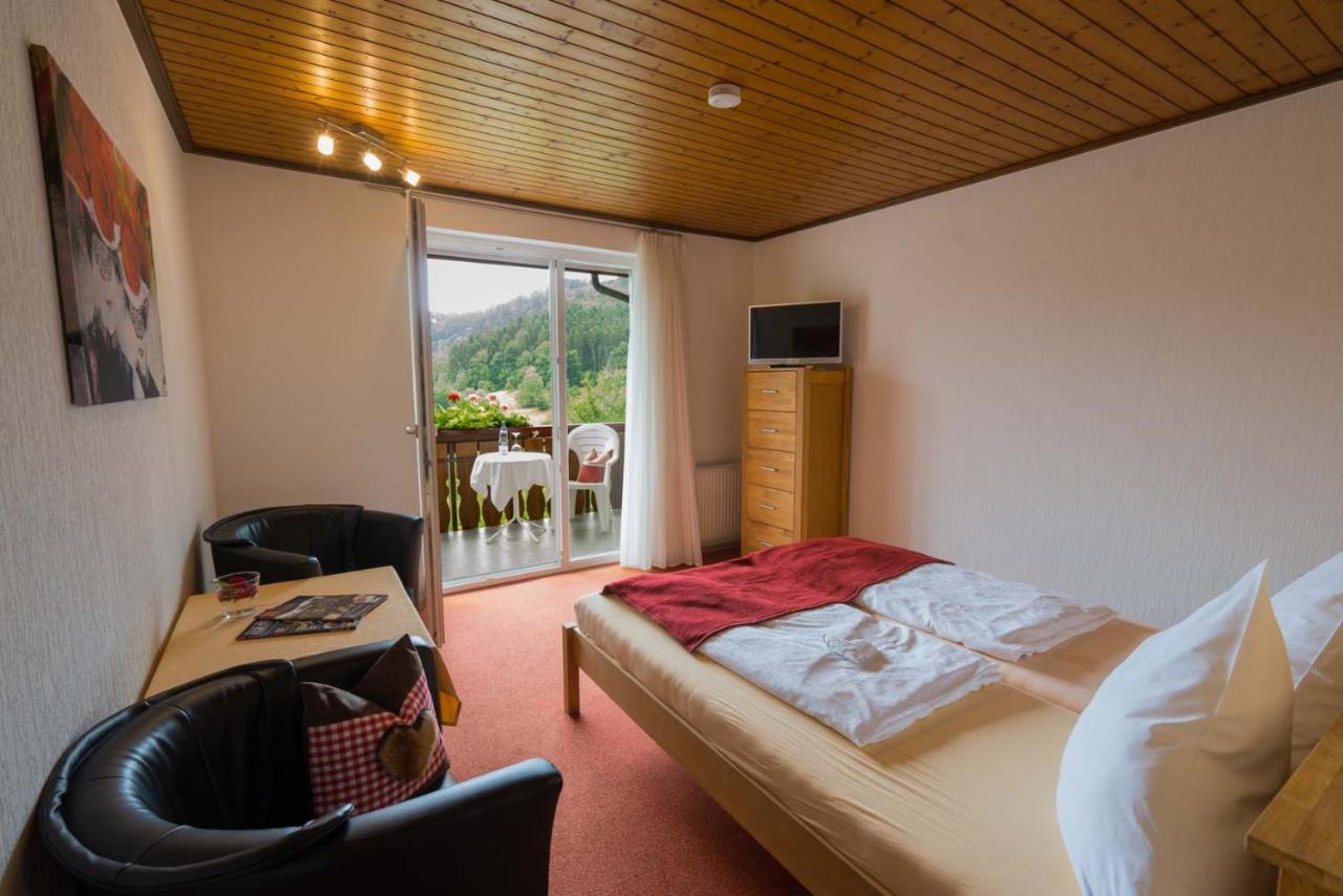 Pension Himmelreich Glatt Екстер'єр фото